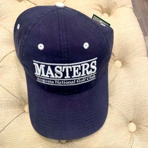 The MASTERS hat cap collector edition